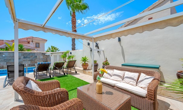 Sale - Detached Villa -
Ciudad Quesada - Rojales - Ciudad Quesada