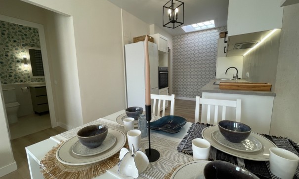 Återförsäljning - Radhus -
Torrevieja - Torretas