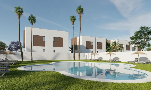 New Build - Detached Villa -
La Marina - El pinet