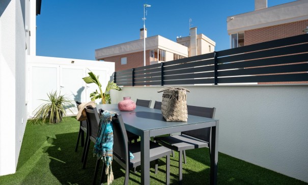 New Build - Semi Detached Villa -
Gran Alacant - Centro comercial ga