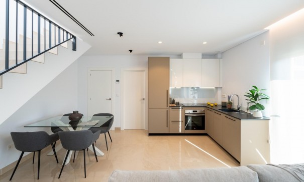 New Build - Semi Detached Villa -
Gran Alacant - Centro comercial ga