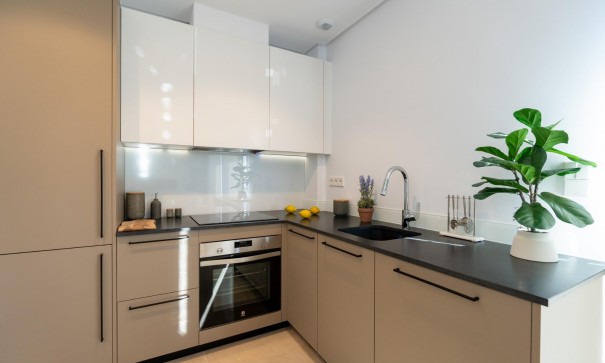 New Build - Semi Detached Villa -
Gran Alacant - Centro comercial ga