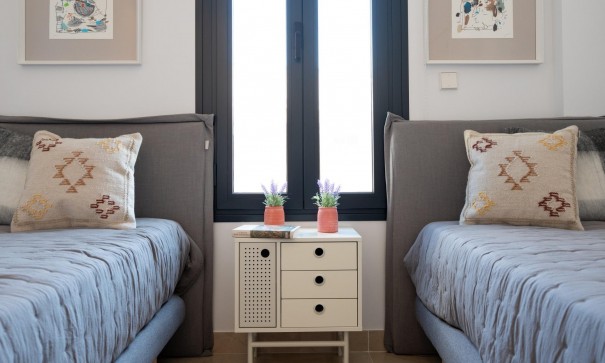 New Build - Semi Detached Villa -
Gran Alacant - Centro comercial ga