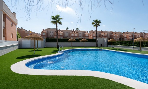 New Build - Semi Detached Villa -
Gran Alacant - Centro comercial ga