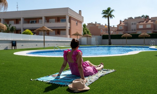 New Build - Semi Detached Villa -
Gran Alacant - Centro comercial ga