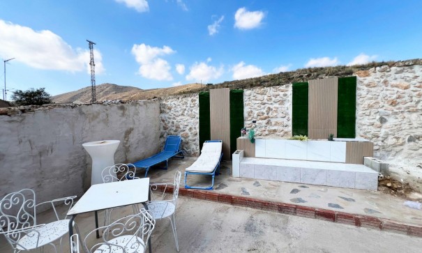 Revente - Maison de ville -
Hondón de los Fráiles