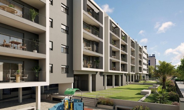 New Build - Apartment Flat -
Alicante - San Agustín-PAU 2