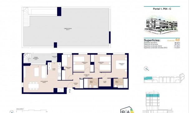 New Build - Apartment Flat -
Alicante - San Agustín-PAU 2