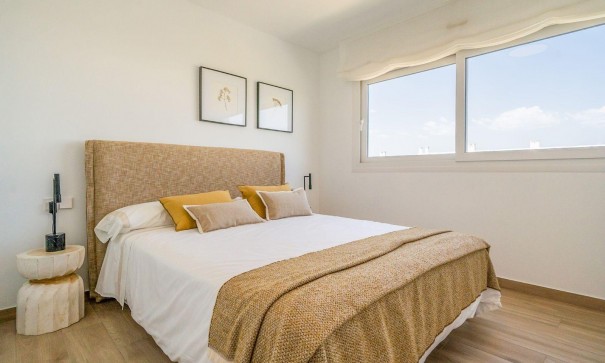 Obra Nueva - Bungalow en el último piso -
Orihuela - Vistabella Golf