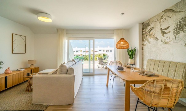 New Build - Apartment Flat -
Orihuela - Vistabella Golf