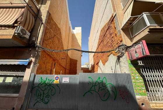 Revente - Parcelle Terrain -
Torrevieja - torrevieja