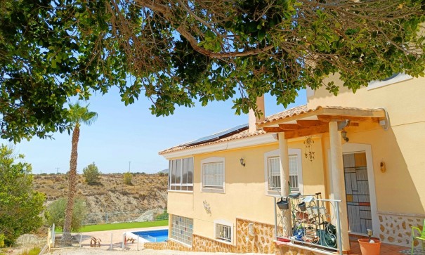 Videresalg - Fritliggende villa -
Abanilla