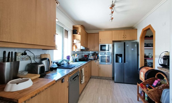 Videresalg - Fritliggende villa -
Abanilla