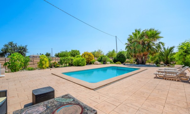 Återförsäljning - Finca lantlig egendom -
Elche - Elche/Elx