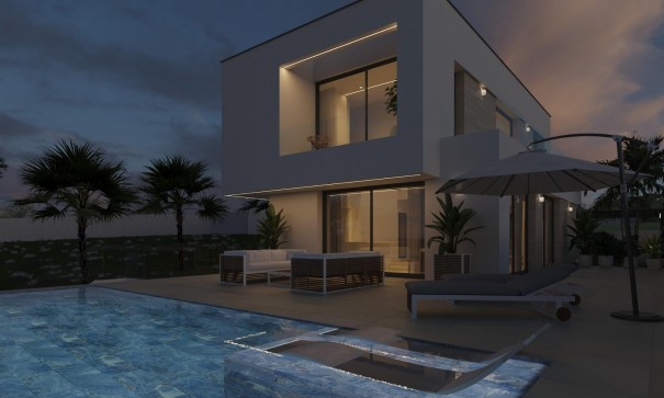 New Build - Detached Villa -
Ciudad Quesada - Rojales - Ciudad Quesada