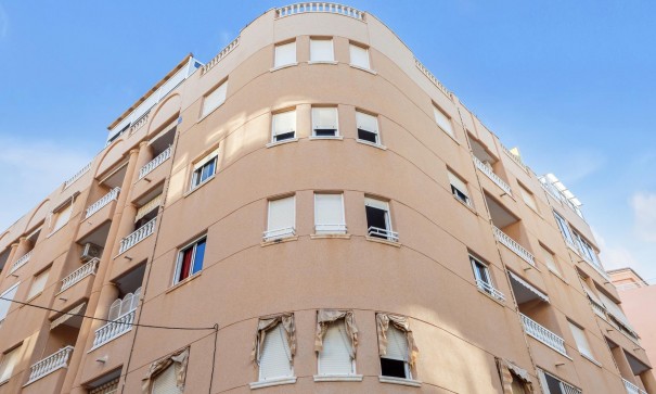 Återförsäljning - Lägenhet lägenhet -
Torrevieja - Playa del cura