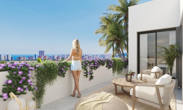 New Build - Detached Villa -
Finestrat - Sierra cortina