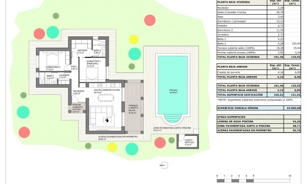 New Build - Detached Villa -
Pinoso - Rodriguillo