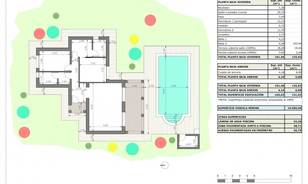 New Build - Detached Villa -
Pinoso - Rodriguillo