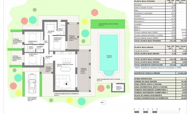 New Build - Detached Villa -
Pinoso - Rodriguillo