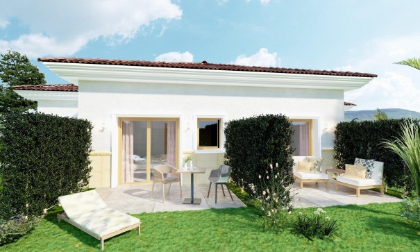 New Build - Detached Villa -
Pinoso - Rodriguillo