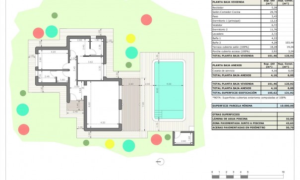 New Build - Freistehende Villa -
Pinoso - Rodriguillo