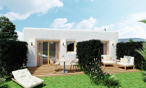 New Build - Detached Villa -
Pinoso - Rodriguillo