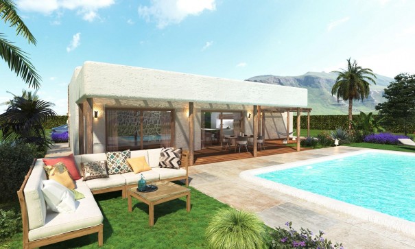 New Build - Detached Villa -
Pinoso - Rodriguillo