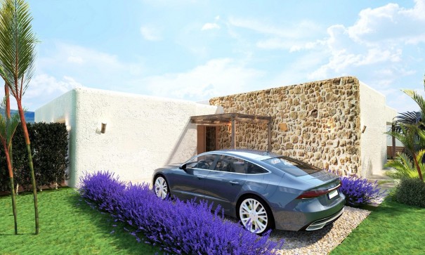 New Build - Detached Villa -
Pinoso - Rodriguillo