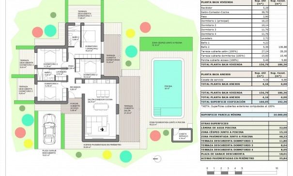 New Build - Detached Villa -
Pinoso - Rodriguillo