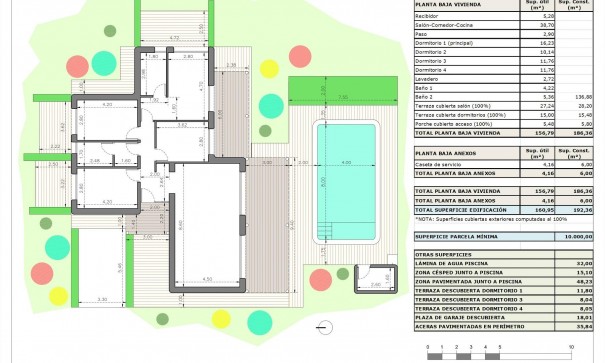 New Build - Detached Villa -
Pinoso - Rodriguillo