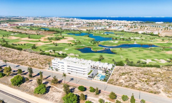 New Build - Apartment Flat -
Los Alcazares - Serena Golf