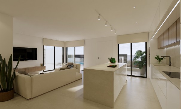 Obra Nueva - Villa adosada -
Dolores - dolores