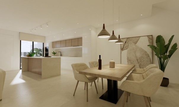 Obra Nueva - Villa adosada -
Dolores - dolores