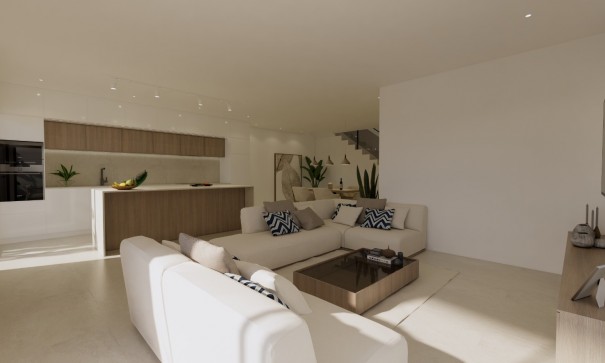 Obra Nueva - Villa adosada -
Dolores - dolores