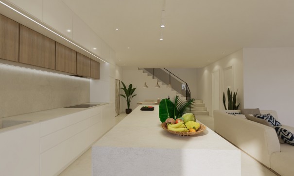 Obra Nueva - Villa adosada -
Dolores - dolores