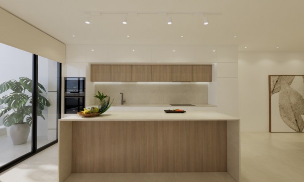 Obra Nueva - Villa adosada -
Dolores - dolores