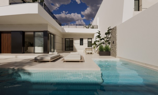 Obra Nueva - Villa adosada -
Dolores - dolores