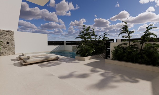 Obra Nueva - Villa adosada -
Dolores - dolores