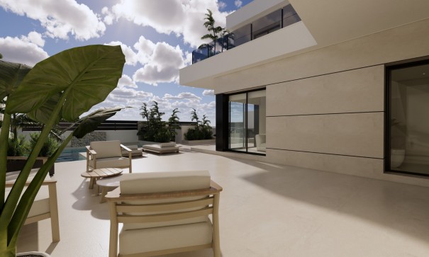 Obra Nueva - Villa adosada -
Dolores - dolores