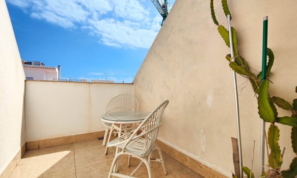 Resale - Wohnung Appartement -
Torrevieja - torrevieja