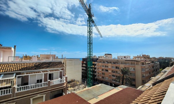 Resale - Wohnung Appartement -
Torrevieja - torrevieja