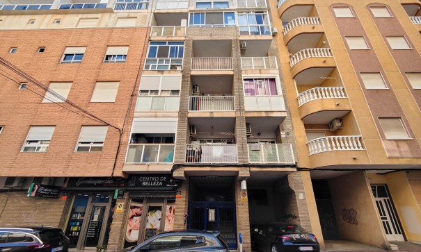 Resale - Wohnung Appartement -
Torrevieja - torrevieja