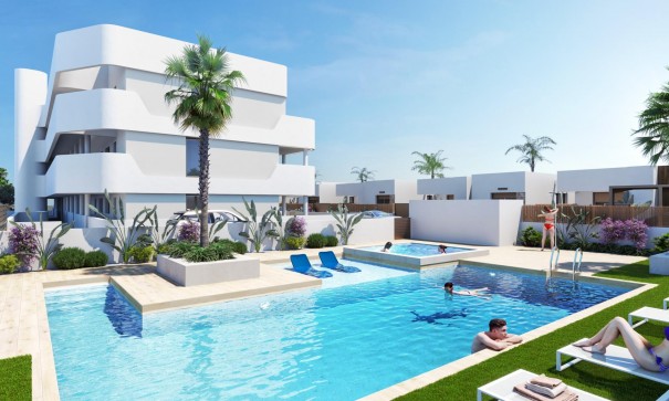 New Build - Apartment Flat -
Los Alcazares - Serena Golf