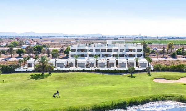 New Build - Apartment Flat -
Los Alcazares - Serena Golf
