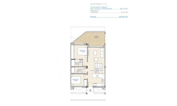 New Build - Apartment Flat -
Los Alcazares - Serena Golf