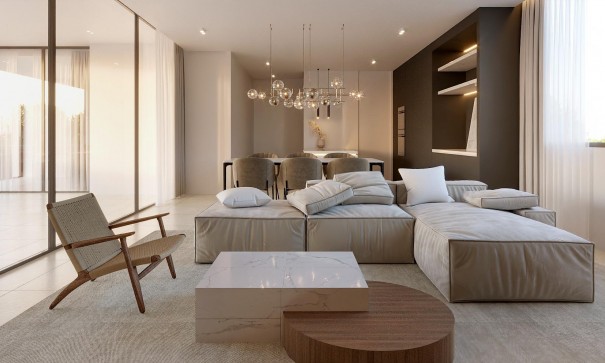 New Build - Apartment Flat -
La Nucía - Puerto Azul