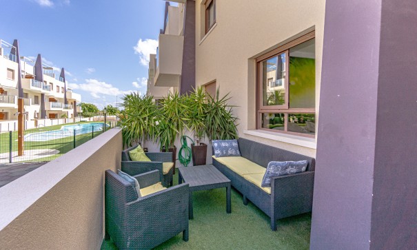 Resale - Wohnung Appartement -
Mil Palmeras - Beach