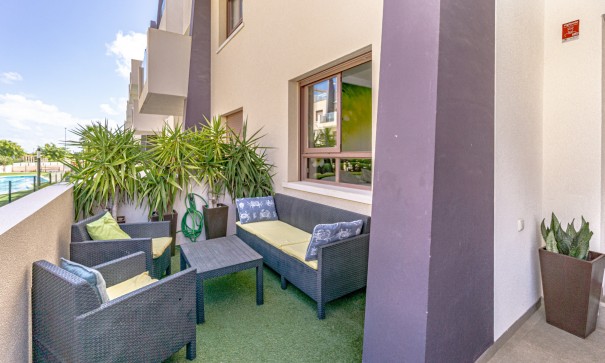 Resale - Wohnung Appartement -
Mil Palmeras - Beach