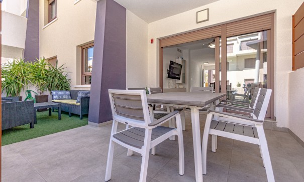 Resale - Wohnung Appartement -
Mil Palmeras - Beach